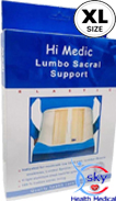 حزام ساند فقرات (XL) Hi Medic